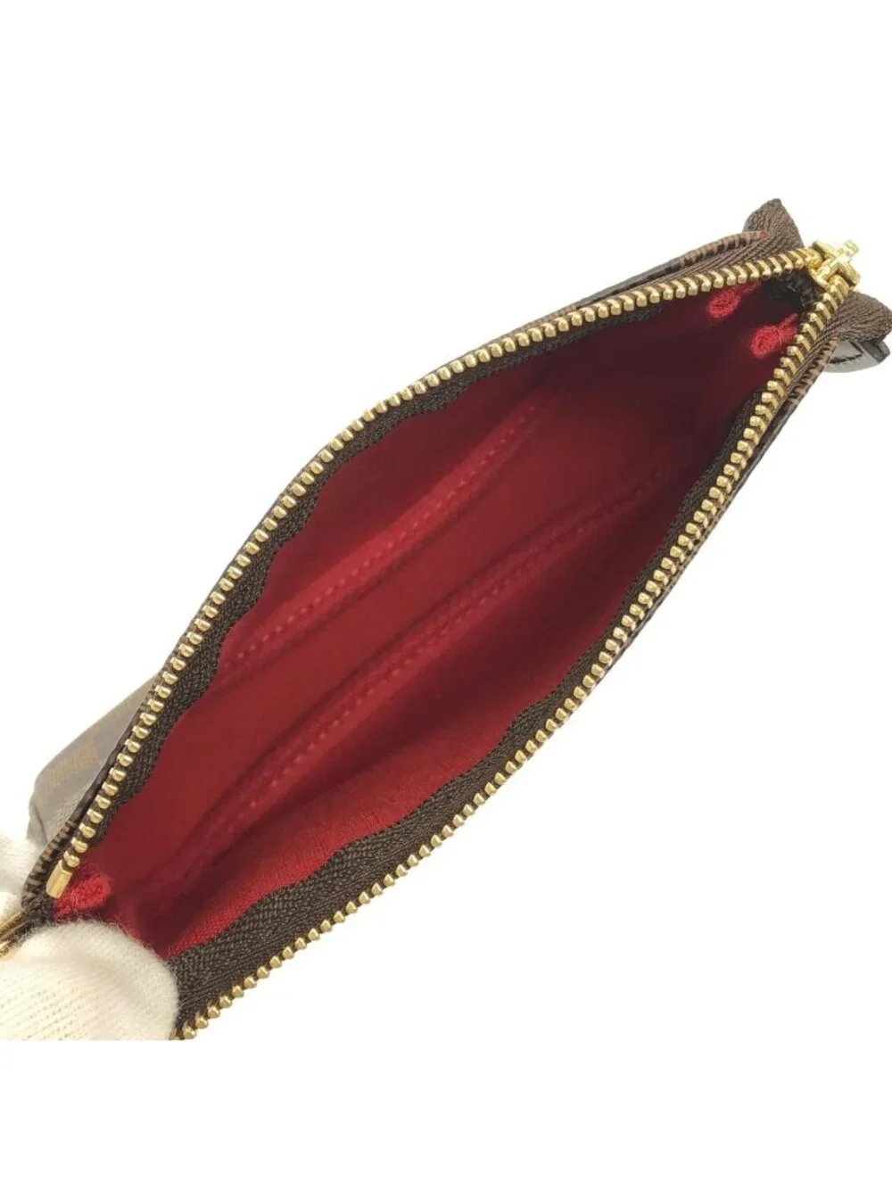 Louis Vuitton Damier Mini Pochette Pouch